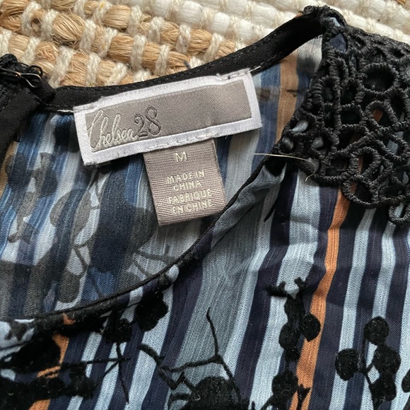 Chelsea28 Striped Mini Dress - Picture 4 of 7